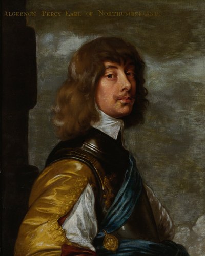 Algernon Percy, Earl of Northumberland by Circle of Anthony van Dyck